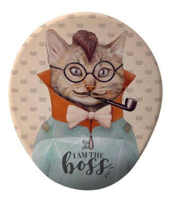 Flipped Cat Bilek Destekli S Mousepad Çok Renkli