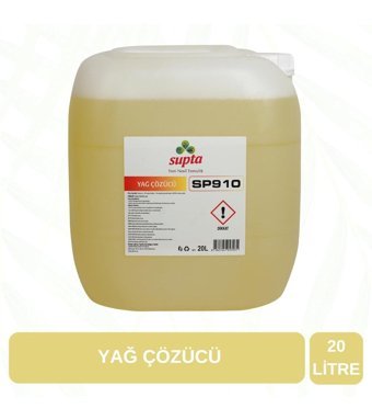 Supta Yağ Çözücü Sıvı Mutfak Ve Banyo Temizleyici 20 lt