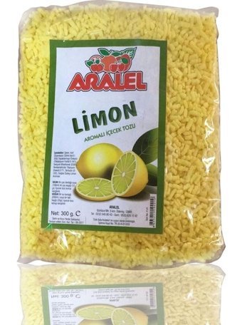 Aralel Limon Aromalı İçecek Tozları 300 gr