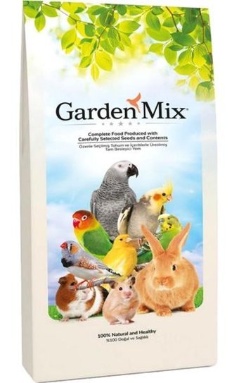 Garden Mix Kabuklu Karışık Vitaminli Kuş Yemi 20 kg