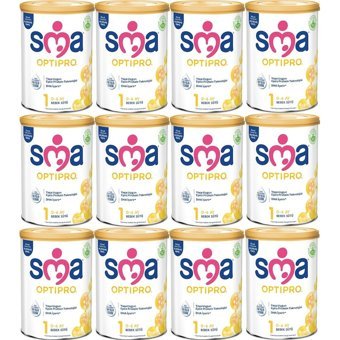 Sma Optipro Yenidoğan Probiyotikli 1 Numara Bebek Sütü 12x400 gr