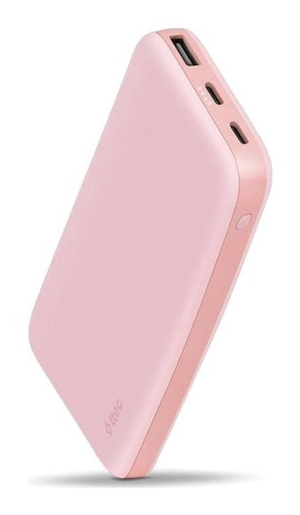 Ttec 10000 mAh Hızlı Şarj USB Type C Çoklu Bağlantı Powerbank Pembe