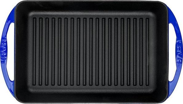 Lava İndüksiyon Döküm 32 cm Grill Tava