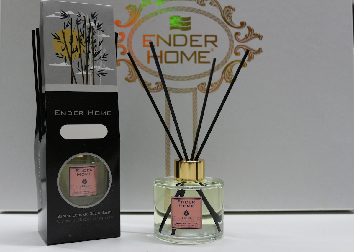 Ender Home Çubuklu Amber Çiçeği Oda Kokusu 120 ml