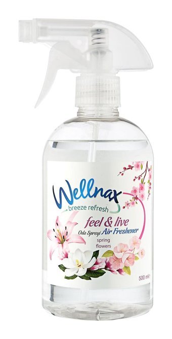 Wellnax Bahar Çiçekleri Oda Kokusu 500 ml