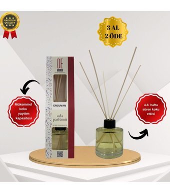 DeParfum Çubuklu Erguvan Oda Kokusu 120 ml