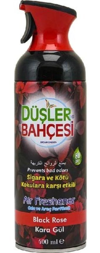 Düşler Bahçesi Karagül Anti Sigara Oda Kokusu 400 ml