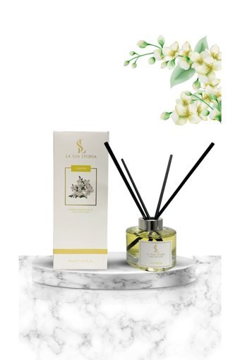 La Sua Storia Jasmine Reed Diffuser Çubuklu Jasmine Oda Kokusu 150 ml