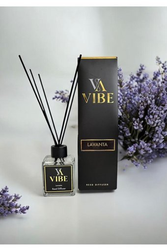 Vibe Çubuklu Lavanta Oda Kokusu 100 ml