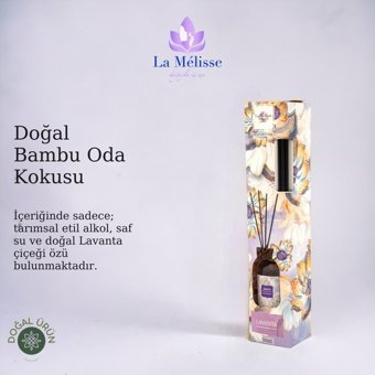 La Melisse Fragrances Çubuklu Lavanta Oda Kokusu 50 ml