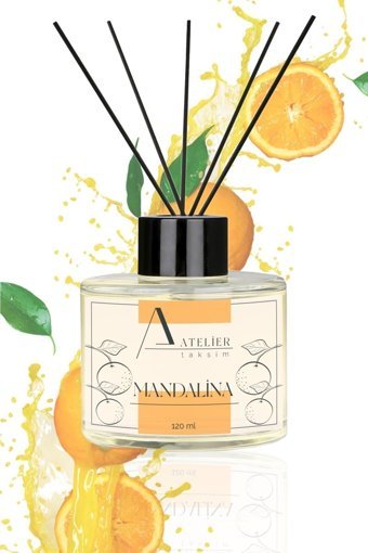 Atelier Taksim Çubuklu Mandalina Oda Kokusu 120 ml