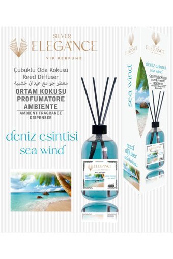 Elegance Vip Perfume Çubuklu Deniz Esintisi Oda Kokusu 110 ml