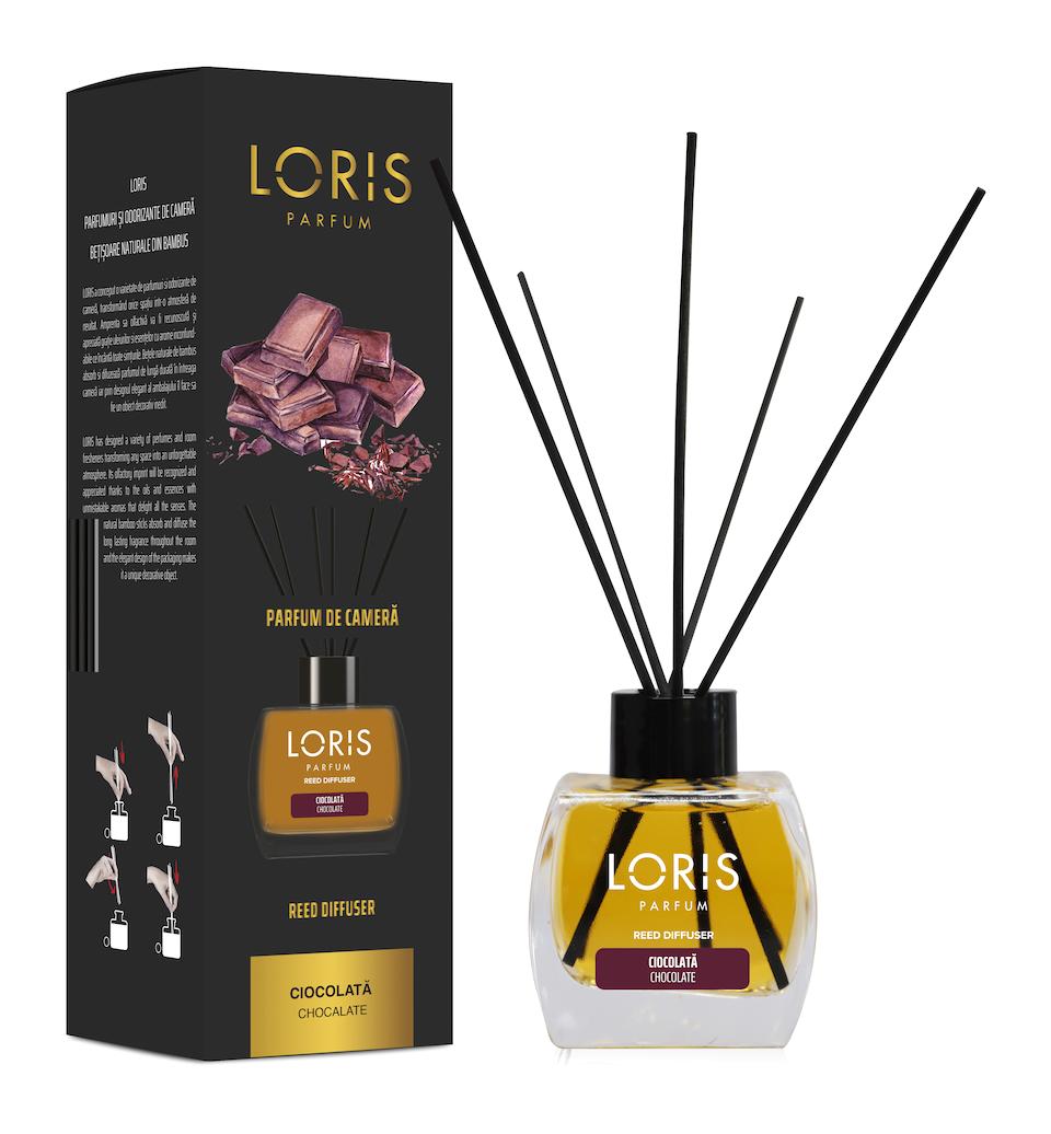 Loris Parfüm Çubuklu Çikolata Oda Kokusu 120 ml