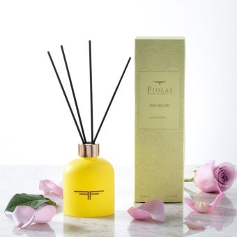 Fiolas Diffuser Iris Blush Çubuklu Mandalina Oda Kokusu 130 ml