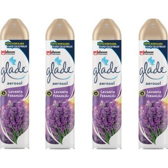 Glade Aerosol Lavanta Oda Kokusu 4x300 ml