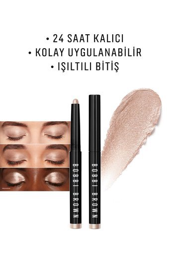 Bobbi Brown Long Wear Moonstone Krem Metalik Stick Far Altın