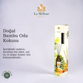 La Melisse Fragrances Çubuklu Amber Çiçeği Oda Kokusu 50 ml