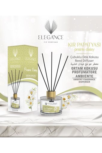 Elegance Vip Perfume Çubuklu Kır Papatyası Oda Kokusu 130 ml