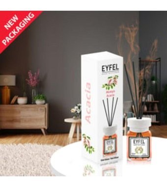 Eyfel Parfüm Çubuklu Akasya Oda Kokusu 120 ml