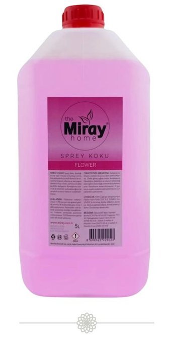 Miray Home Flower Çiçeksi Oda Kokusu 5 lt