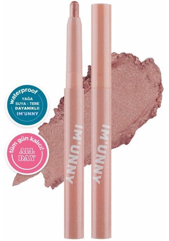 Im Unny No:03 Comet Pink Gold Toz Stick Far Pembe