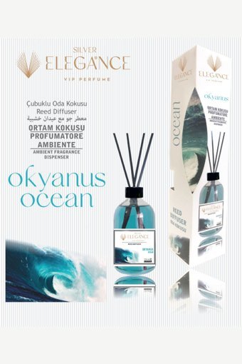 Elegance Vip Perfume Çubuklu Okyanus Esintisi Oda Kokusu 110 ml