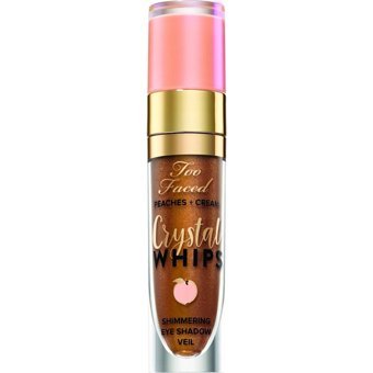 Too Faced Crystal Whips Likit Metalik Tekli Far Altın