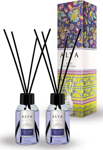 Alya Nature's Scents Çubuklu Menekşe Oda Kokusu 2x100 ml