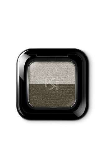 Kiko Milano No:06 Warm Silver / Jungle Green Toz Tekli Far Çok Renkli