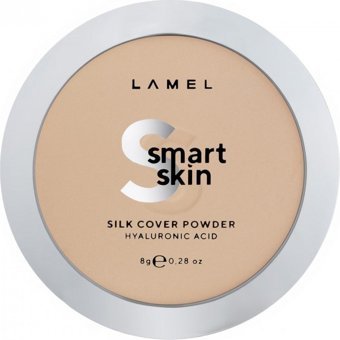 Lamel Cosmetics Smart Skin Silk Cover No 402 Kompakt Pudra