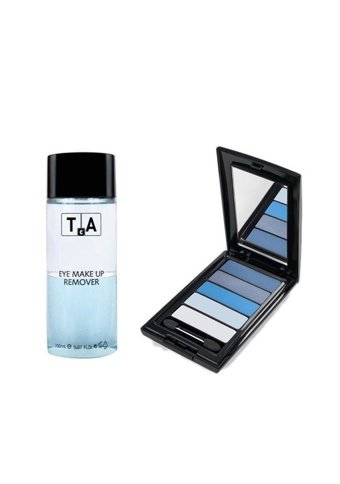 Tca Studio No:3 Smokey Krem Mat Far Paleti + Makyaj Temizleyici Suyu 150 ml