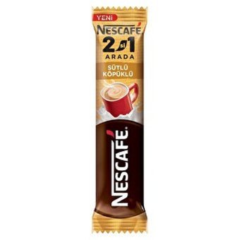 Nescafe 3'ü 1 Arada Sütlü Köpüklü Paket Granül Kahve 17.4 gr