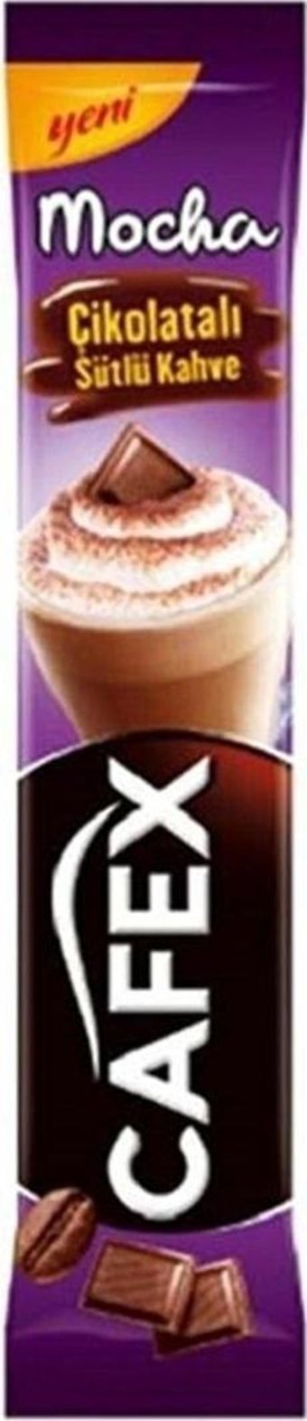 Cafex Mocha Paket Granül Kahve 24x18 gr