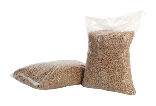 Doğsoft Çam Kokulu Topaklanan Kalın Taneli Çam Pellet Kedi Kumu 15 kg