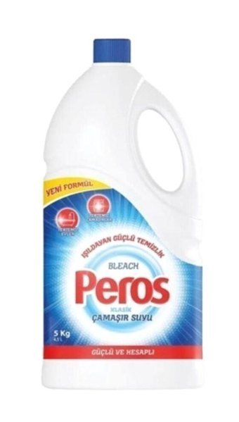 Peros Klasik Banyo - Mutfak İçin Sıvı Çamaşır Suyu 5 lt