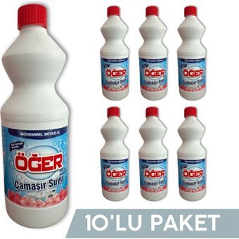 Öğer Kokusuz Banyo-Beyazlar-Mutfak İçin Sıvı Çamaşır Suyu 10 lt