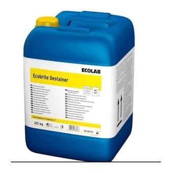 Ecolab Ecobrite Destainer Kokusuz Banyo - Mutfak İçin Sıvı Çamaşır Suyu 20 lt