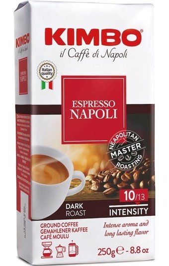 Kimbo Klasik Sade 250 gr Espresso Hazır Kahve