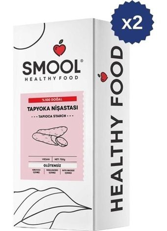 Smool Tapyoka Nişastası 2x550 gr