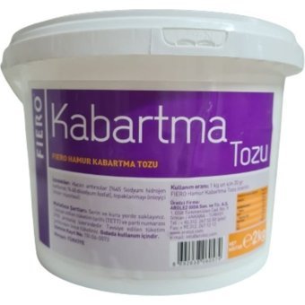 Fiero Kabartma Tozu 2 kg