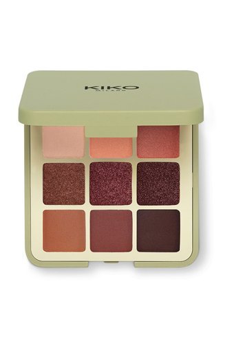 Kiko Milano No:102 Feisty Saffro Toz Far Paleti