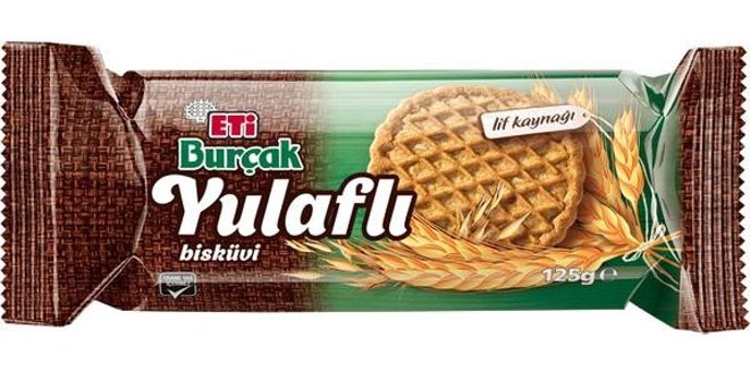 Eti Burçak Yulaflı 12x125 gr