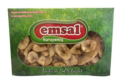 Emsal Organik Şekersiz Muz 500 gr