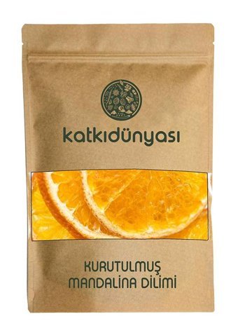 Katkı Dünyası Mandalina 500 gr