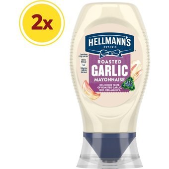 Hellmann's Sarımsaklı Mayonez 2x235 gr