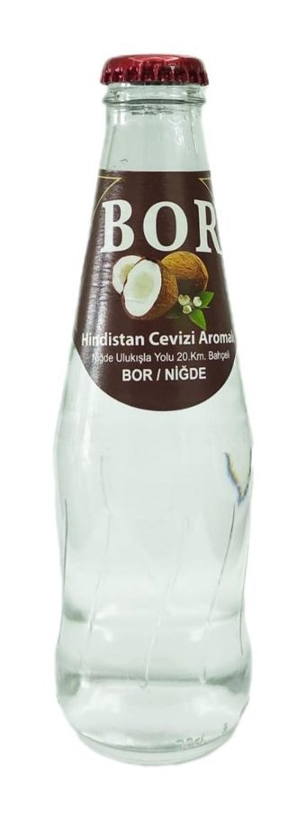 Bor Hindistan Cevizli Gazoz 24x200 ml