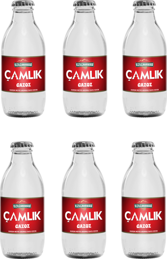 Kızılcahamam Sade Gazoz 6x200 ml