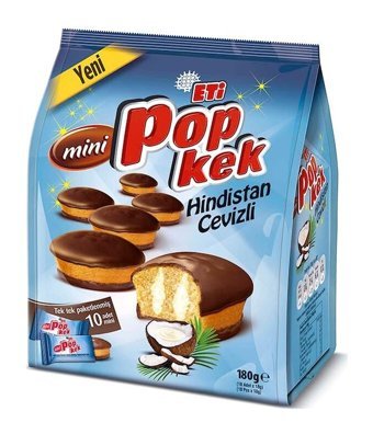 Eti Popkek Mini Hindistan Cevizli Kek 180 gr