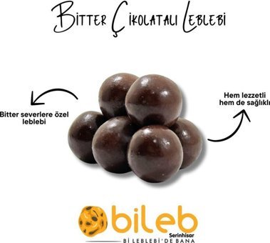 Bileb Serinhisar Bitter Çikolatalı Leblebi 250 gr