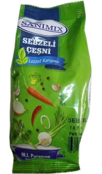 Sanimix Sebze Çeşni 250 gr